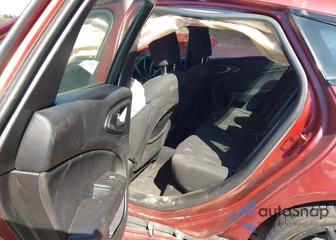 2016 Chrysler 200 Limited z USA, uszkodzony, nr VIN 1C3CCCAB6GN141405